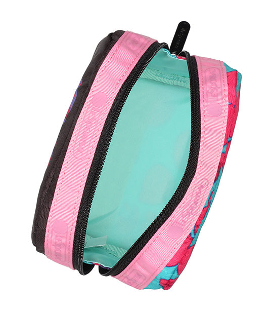 LeSportsac x Gaku Square Cosmetic Dogs and Dots
