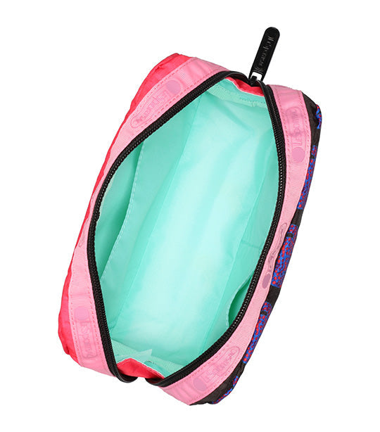 LeSportsac x Gaku Rectangular Cosmetic Cats and Dots
