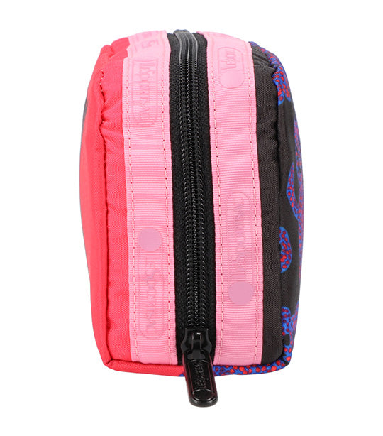 LeSportsac x Gaku Rectangular Cosmetic Cats and Dots