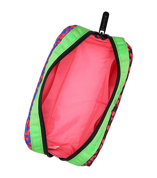LeSportsac x Gaku Rectangular Cosmetic Seeing Dots