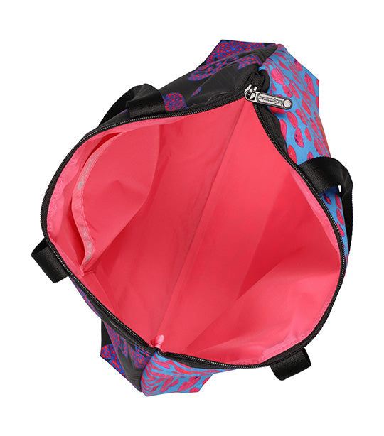 LeSportsac x Gaku Easy Magazine Tote Going Dotty