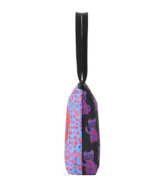 LeSportsac x Gaku Easy Magazine Tote Going Dotty