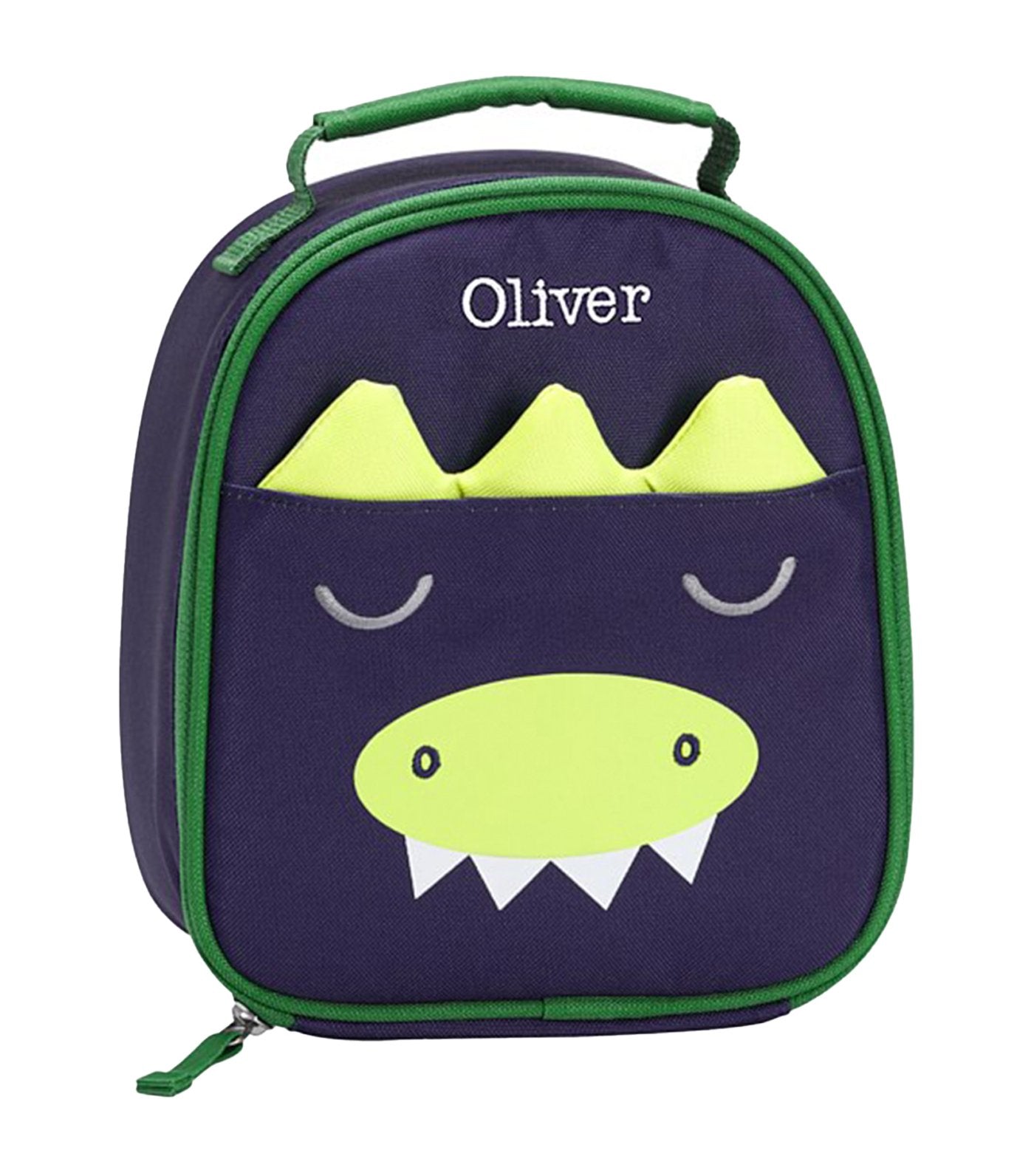 pottery barn kids dinosaur little critters lunch bag