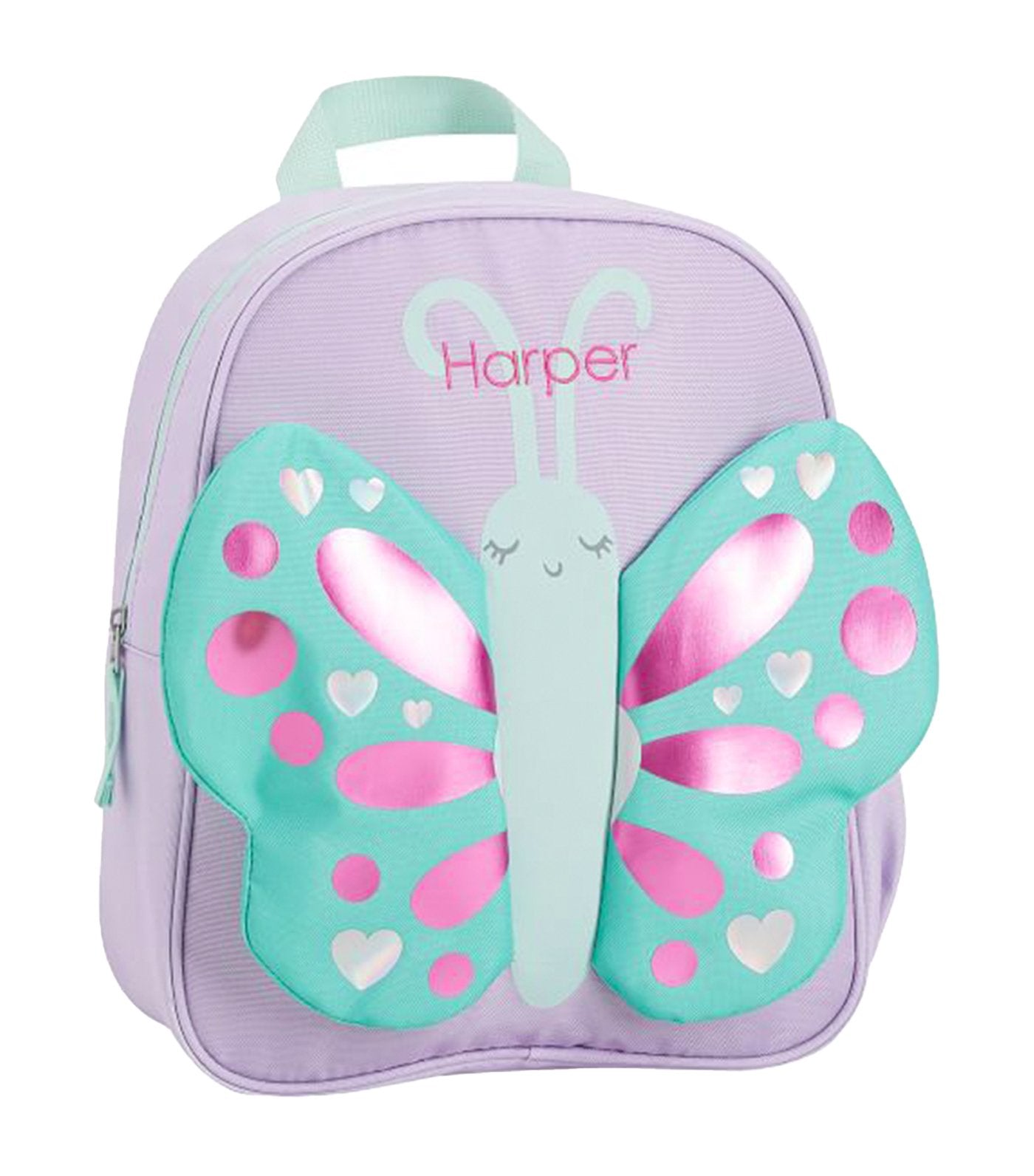 pottery barn kids butterfly little critters backpack