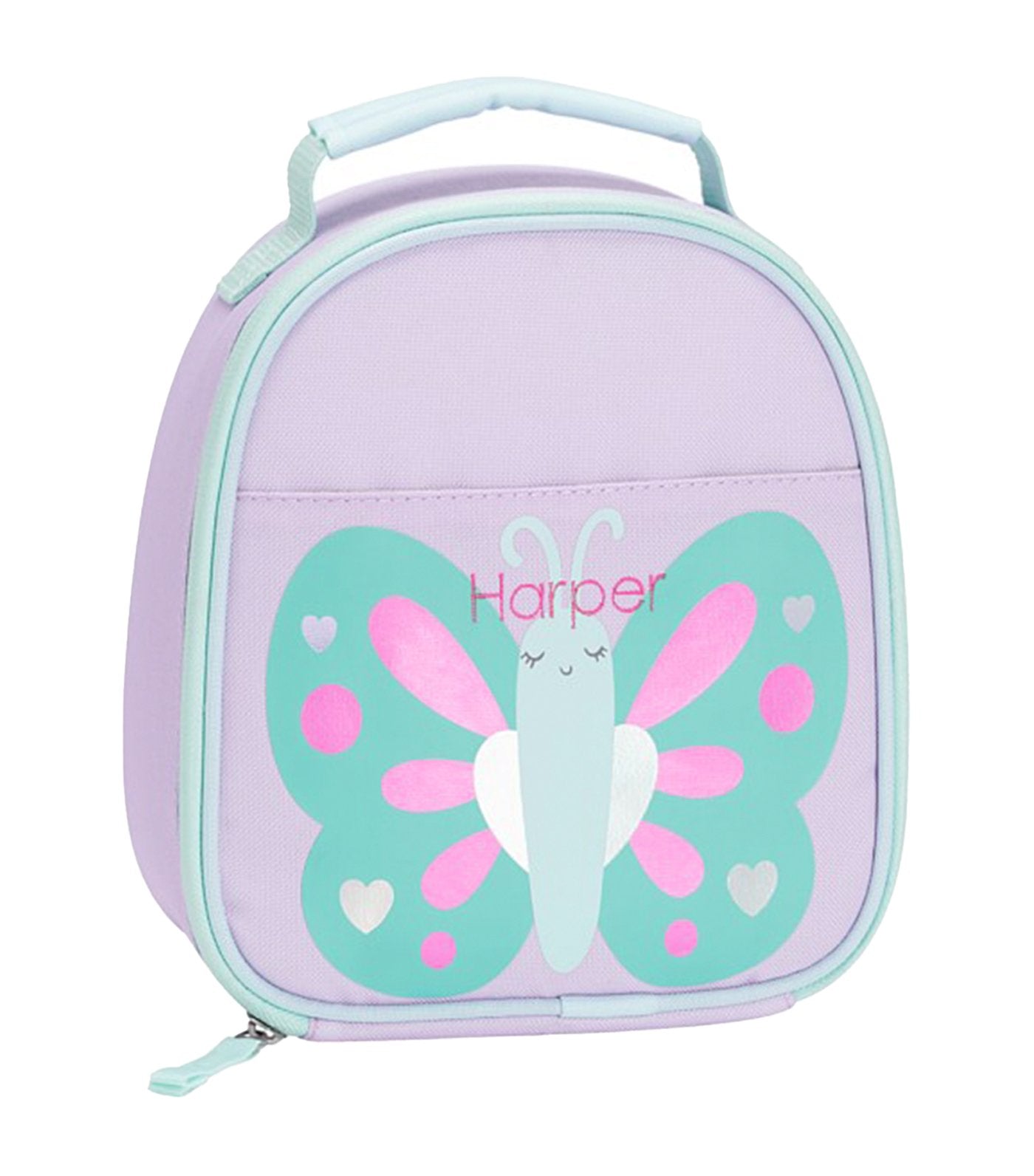 pottery barn kids butterfly little critters lunch bag