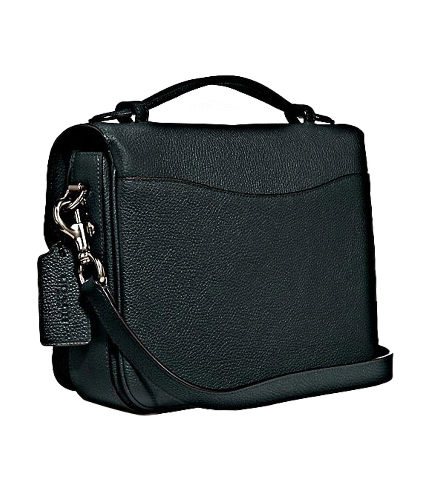 Cassie Leather Crossbody Bag Pine Green