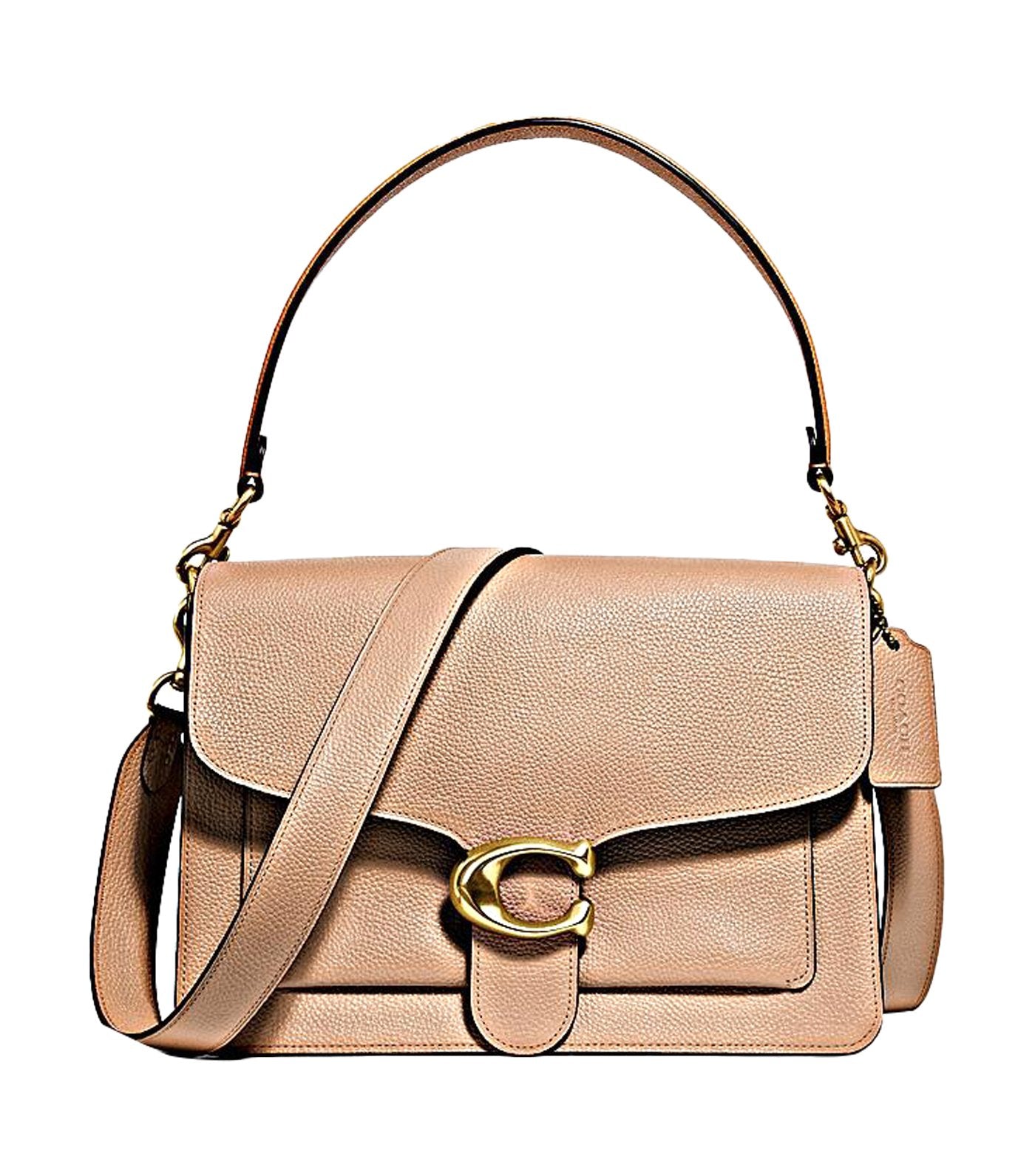 Tabby Leather Shoulder Bag Beechwood