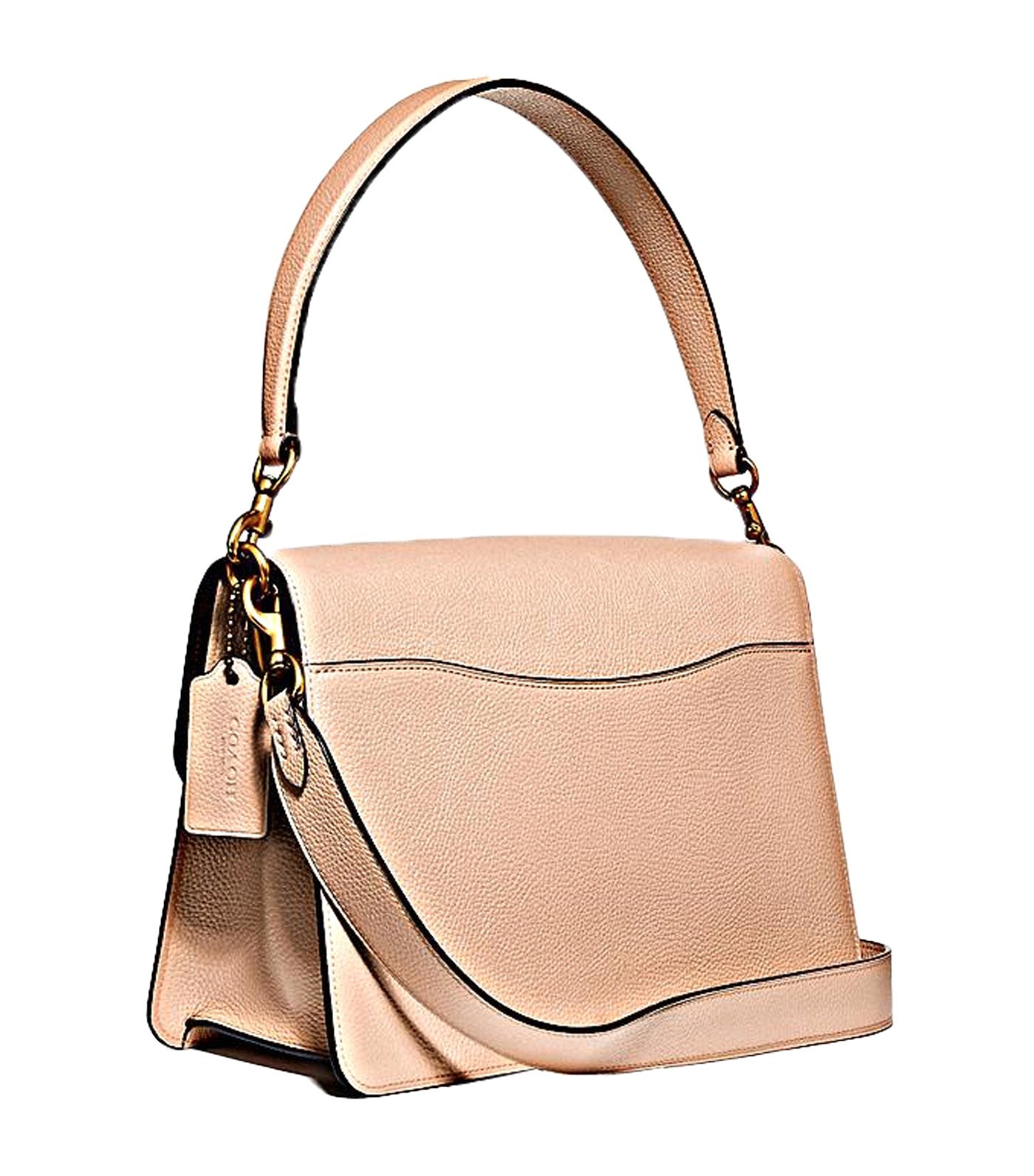 Tabby Leather Shoulder Bag Beechwood