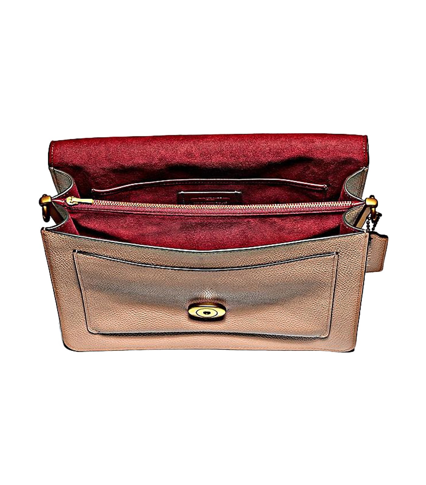 Tabby Leather Shoulder Bag Beechwood