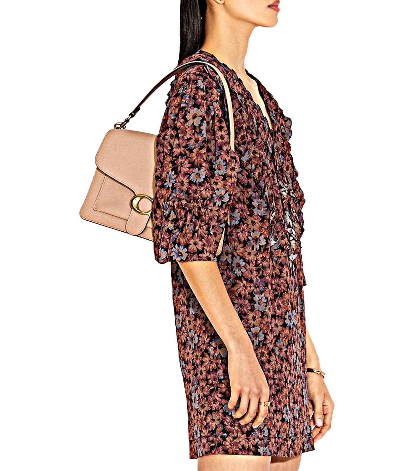 Tabby Leather Shoulder Bag Beechwood