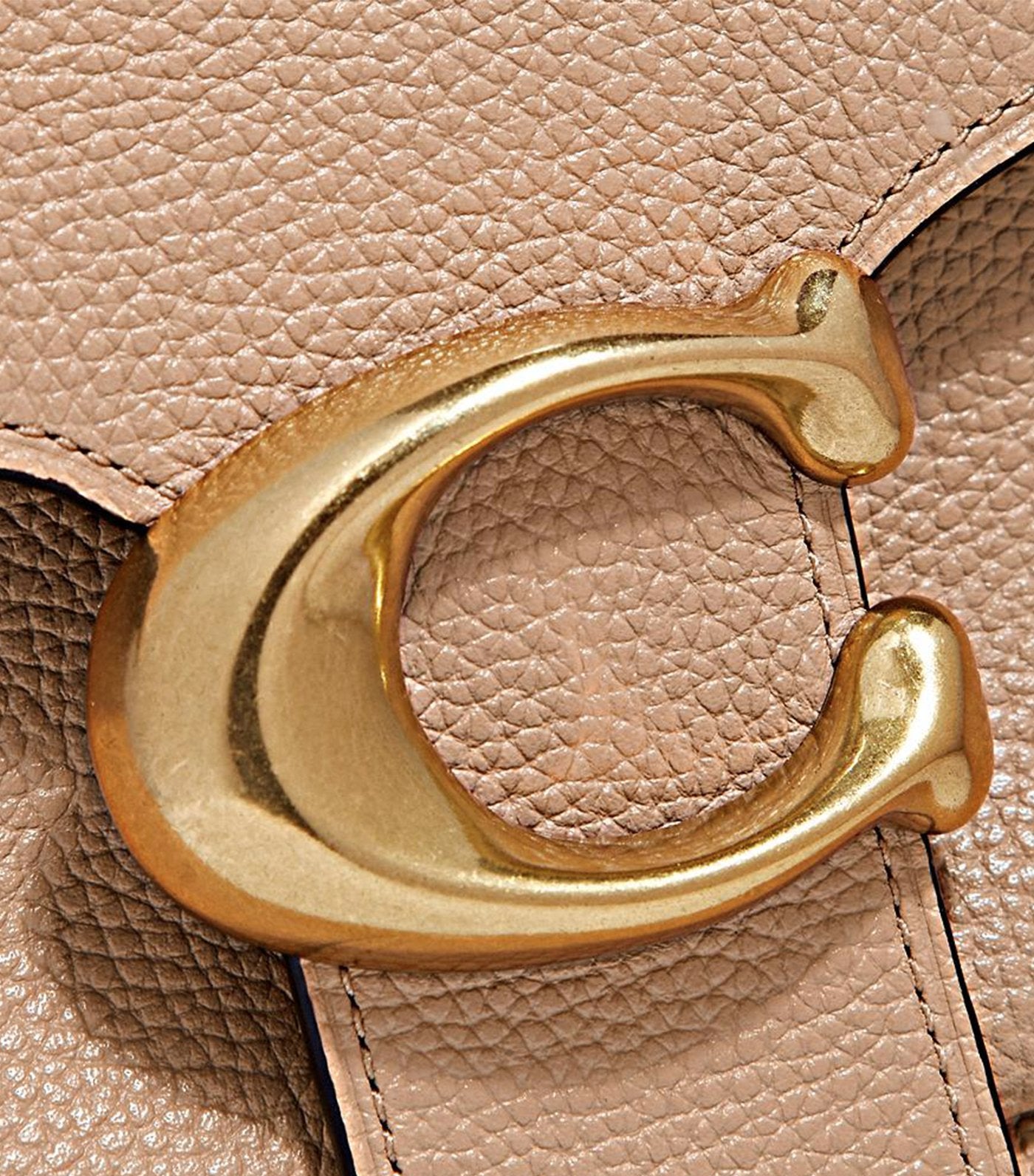 Tabby Leather Shoulder Bag Beechwood