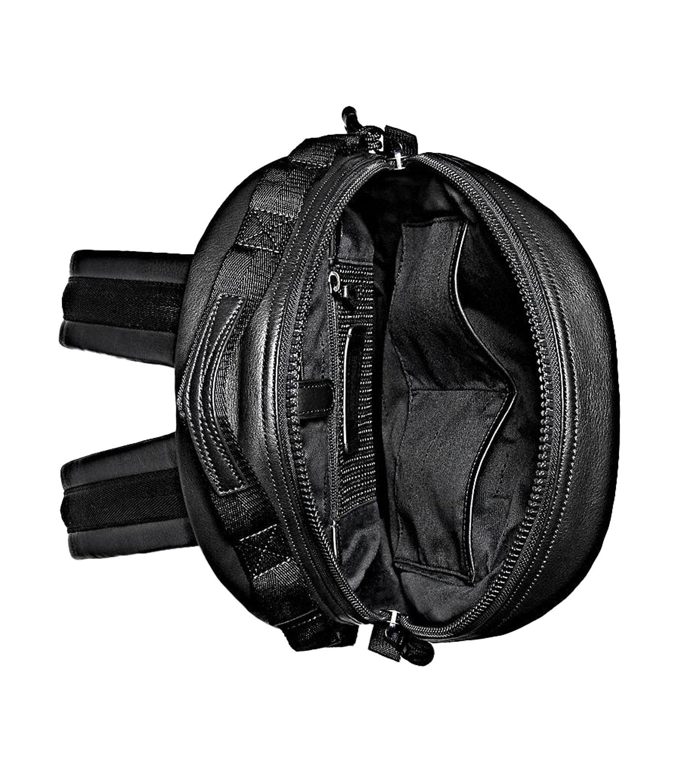 Pacer Signature Coated Canvas Backpack Khaki