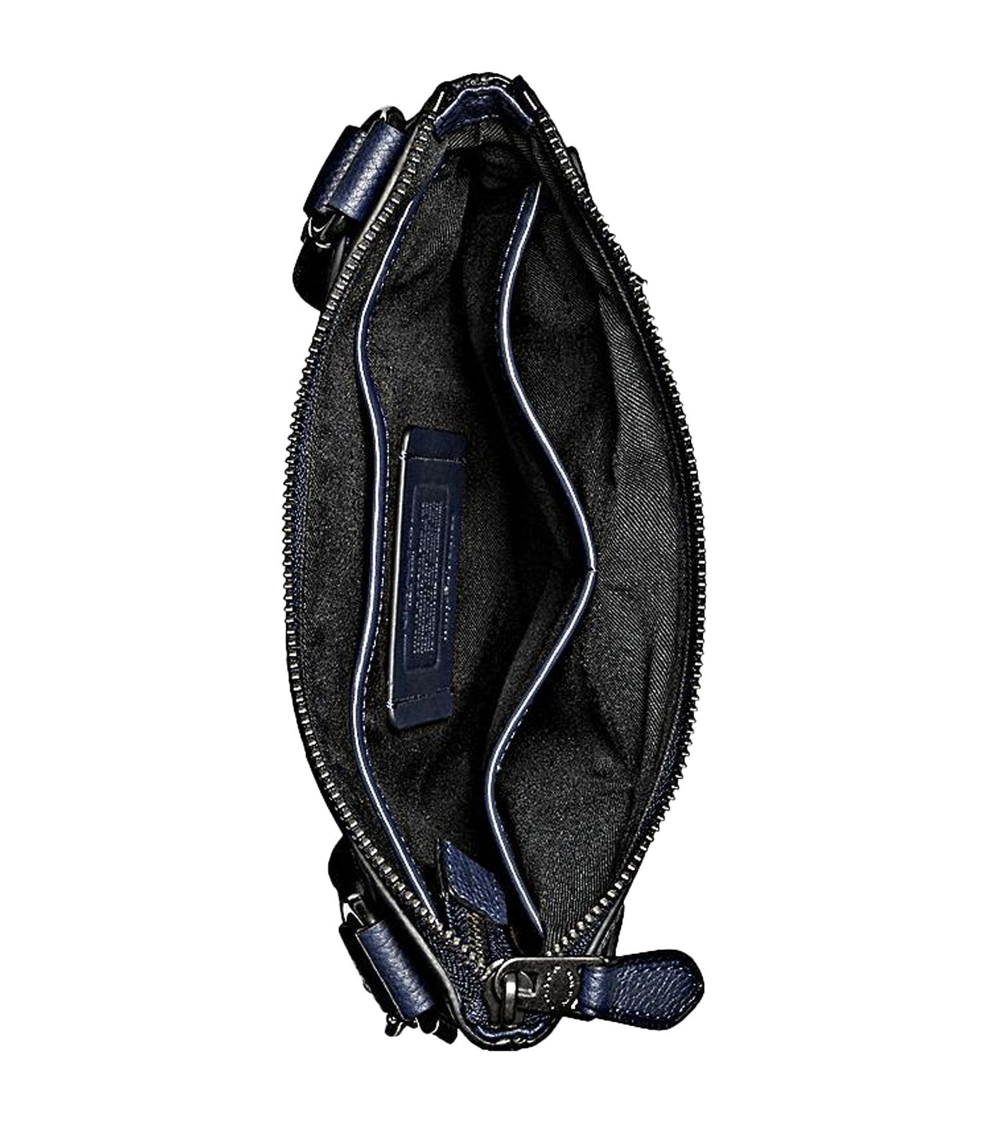 Metropolitan Soft Leather Small Messenger Midnight