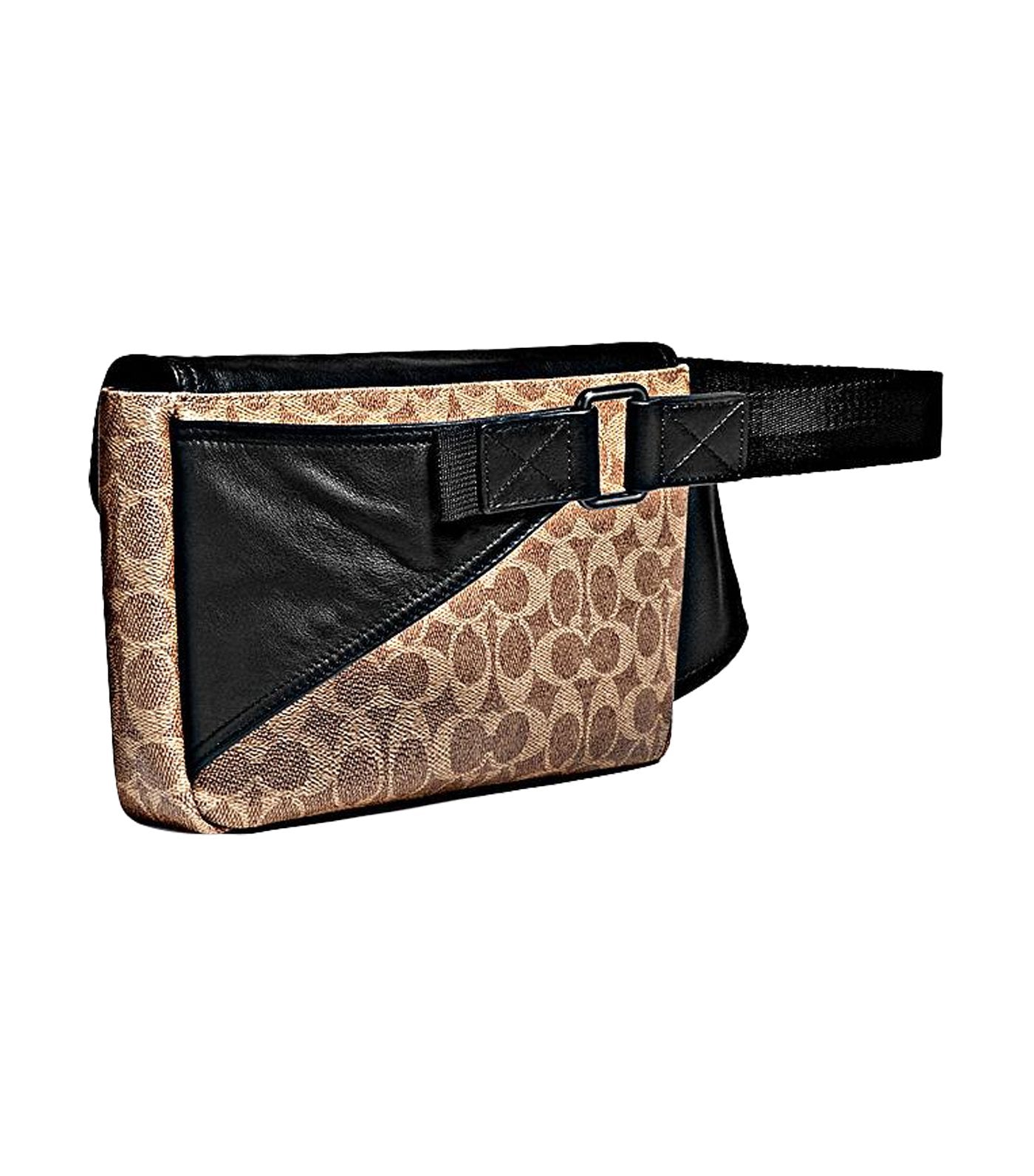 Pacer Signature Coated Canvas Belt Bag