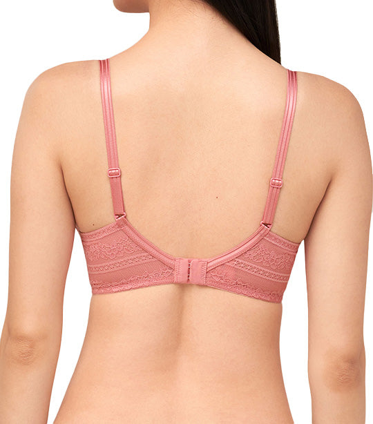 Aqua Lucky NonWired PushUp Bra Peach