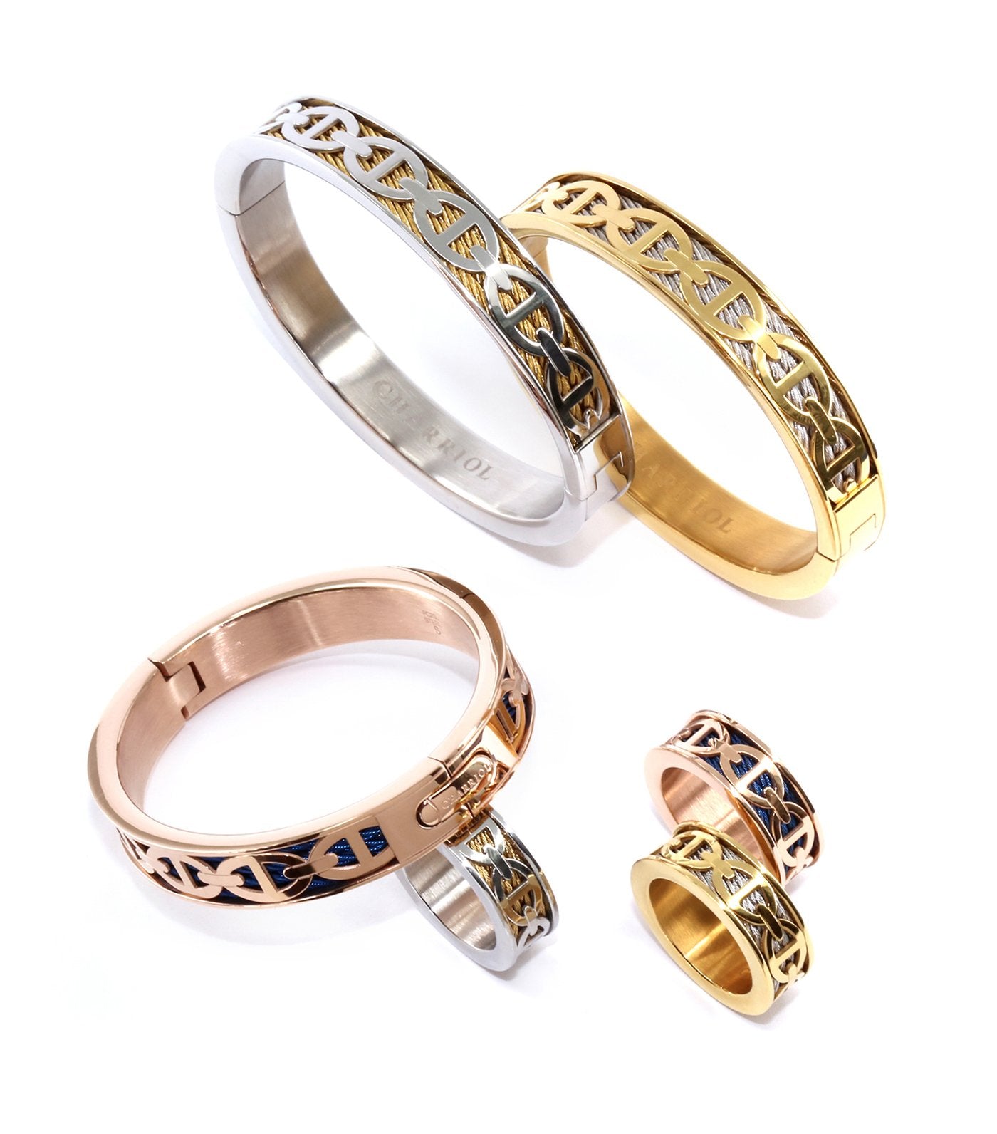 Bangle Forever Marine Rose Gold