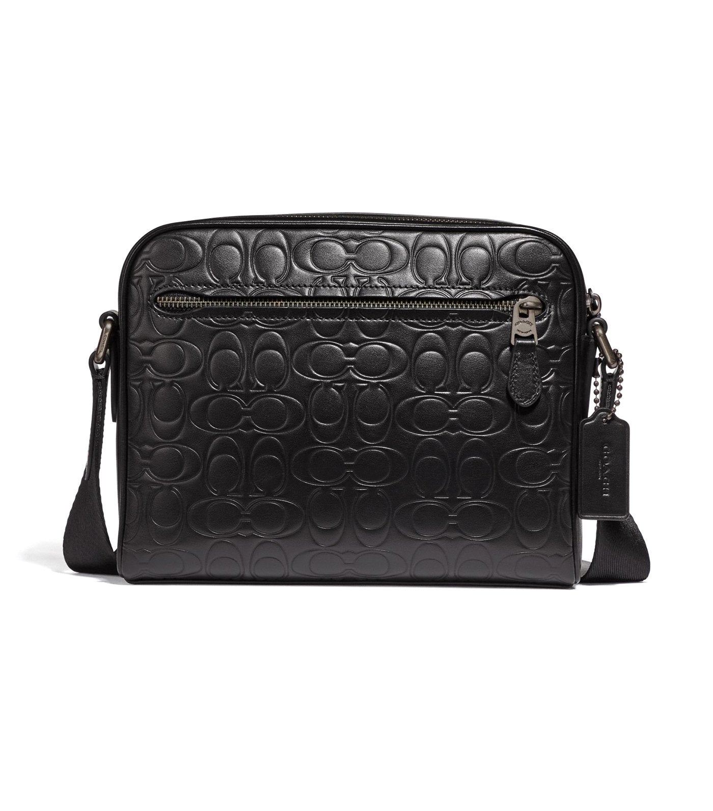 Metropolitan Signature Leather Camera Bag Black