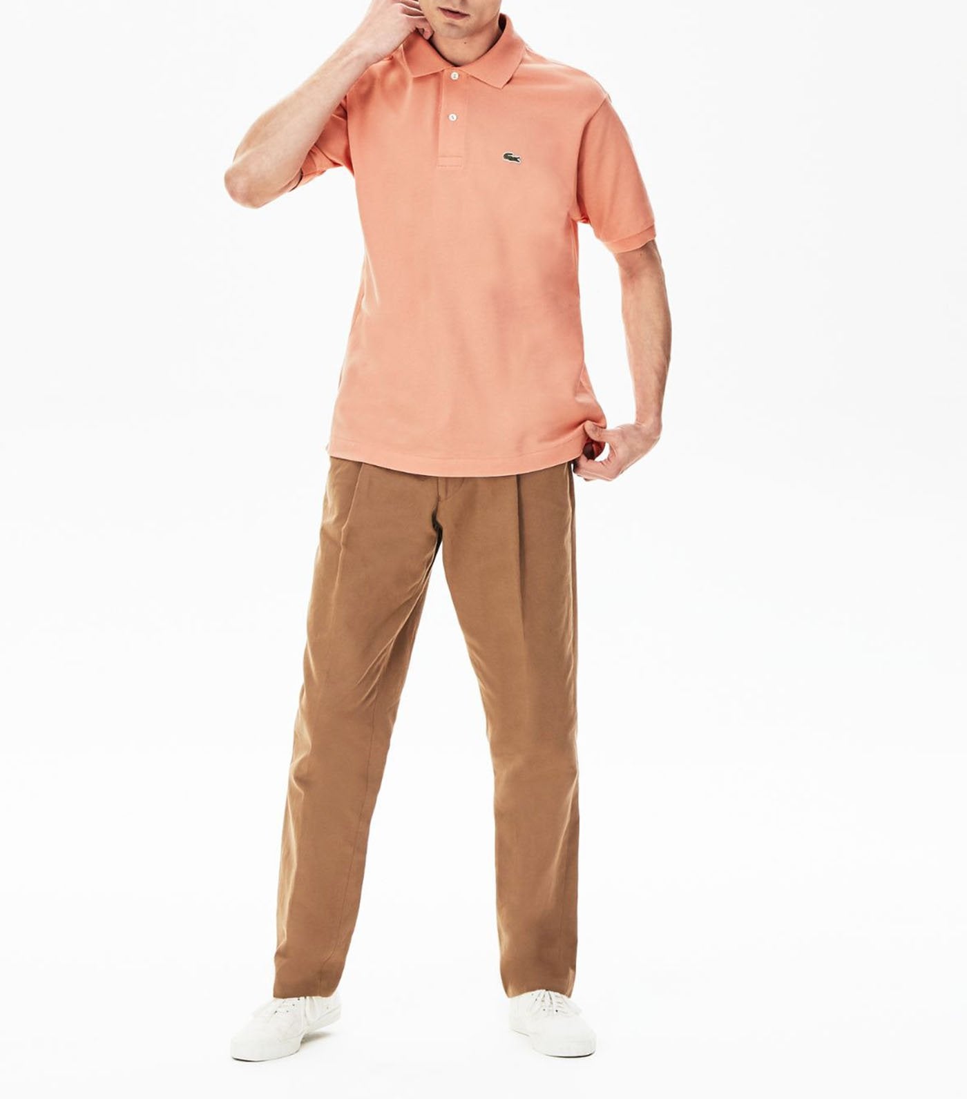 Classic Fit L.12.12 Polo Shirt Elf Pink 5MM