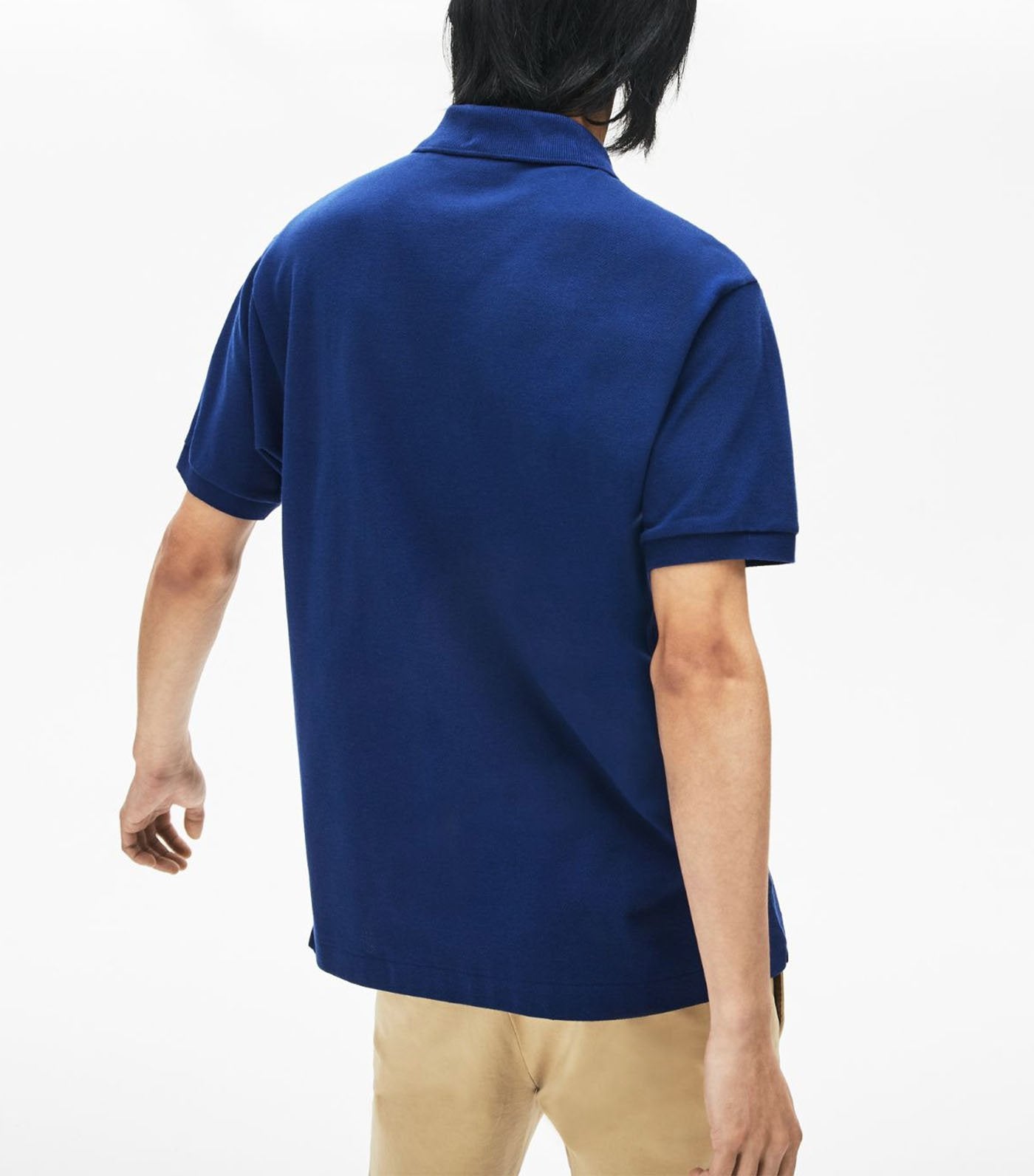 Classic Fit L.12.12 Polo Shirt Navy Blue F9F