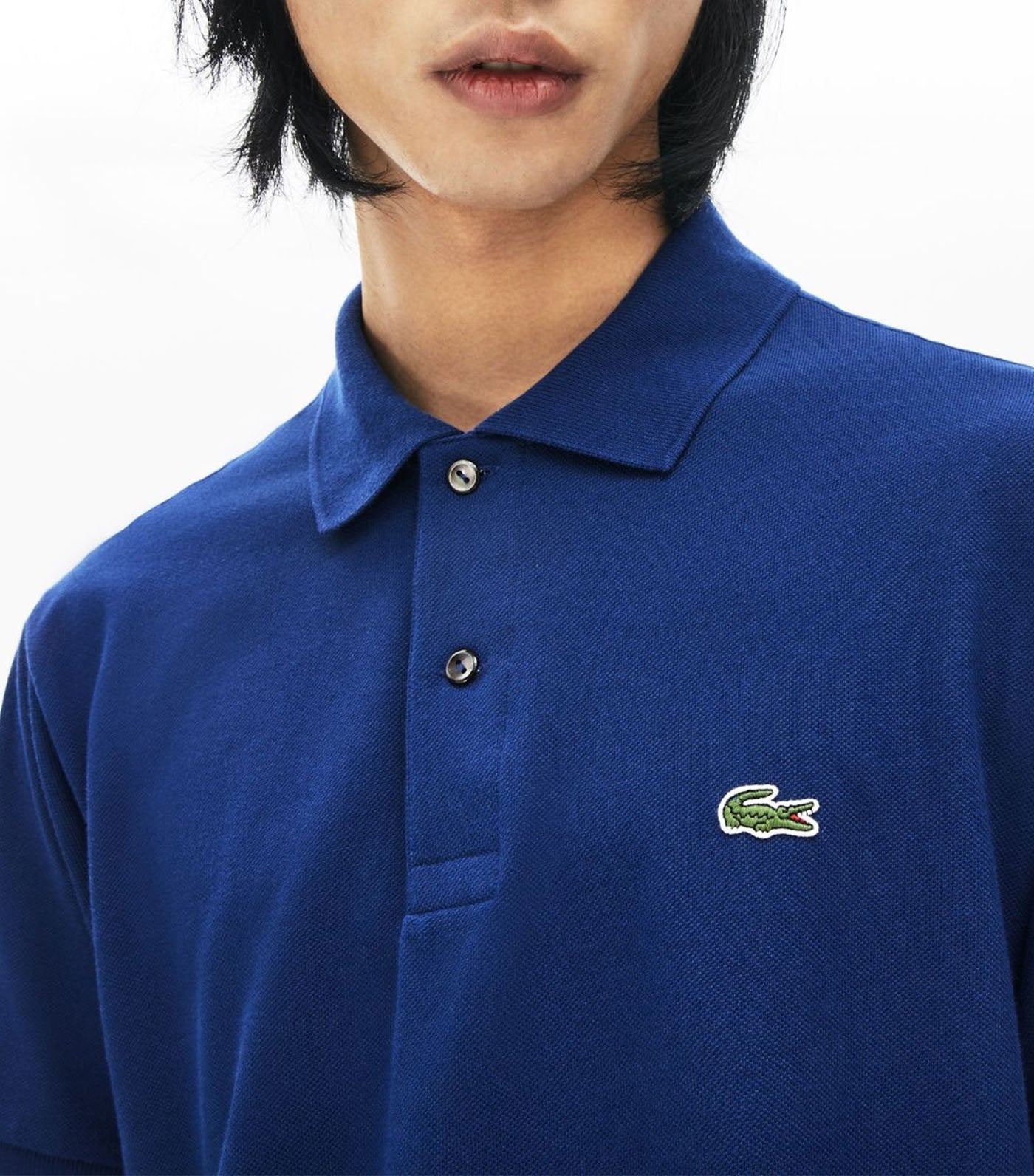 Classic Fit L.12.12 Polo Shirt Navy Blue F9F