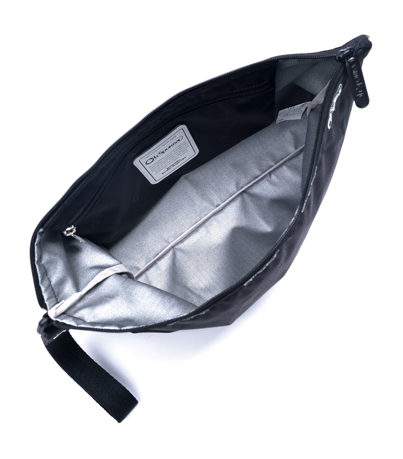ReCycled Wristlet Pouch Eco Black