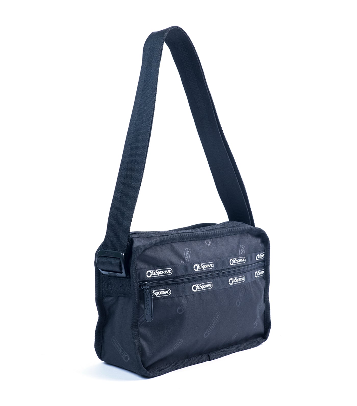 ReCycled Cube Crossbody Eco Black