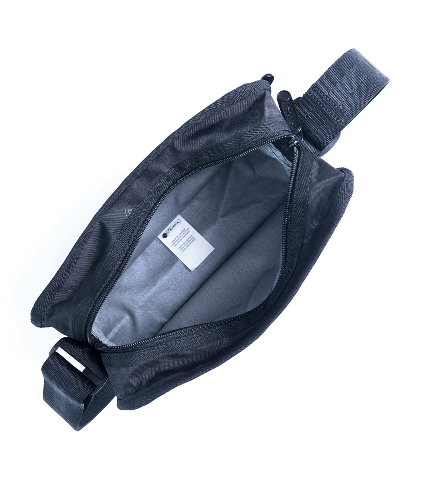 ReCycled Cube Crossbody Eco Black