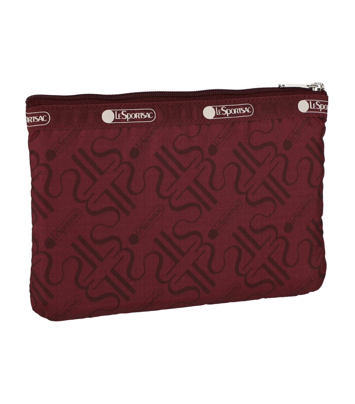 3-Zip Cosmetic LeLogo DeLuxe Claret