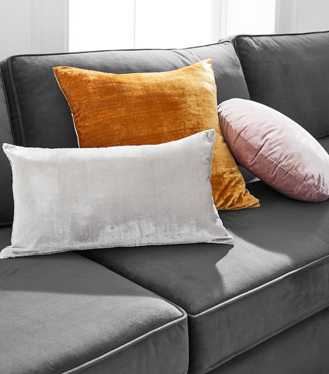 Lush Velvet Pillow Cover