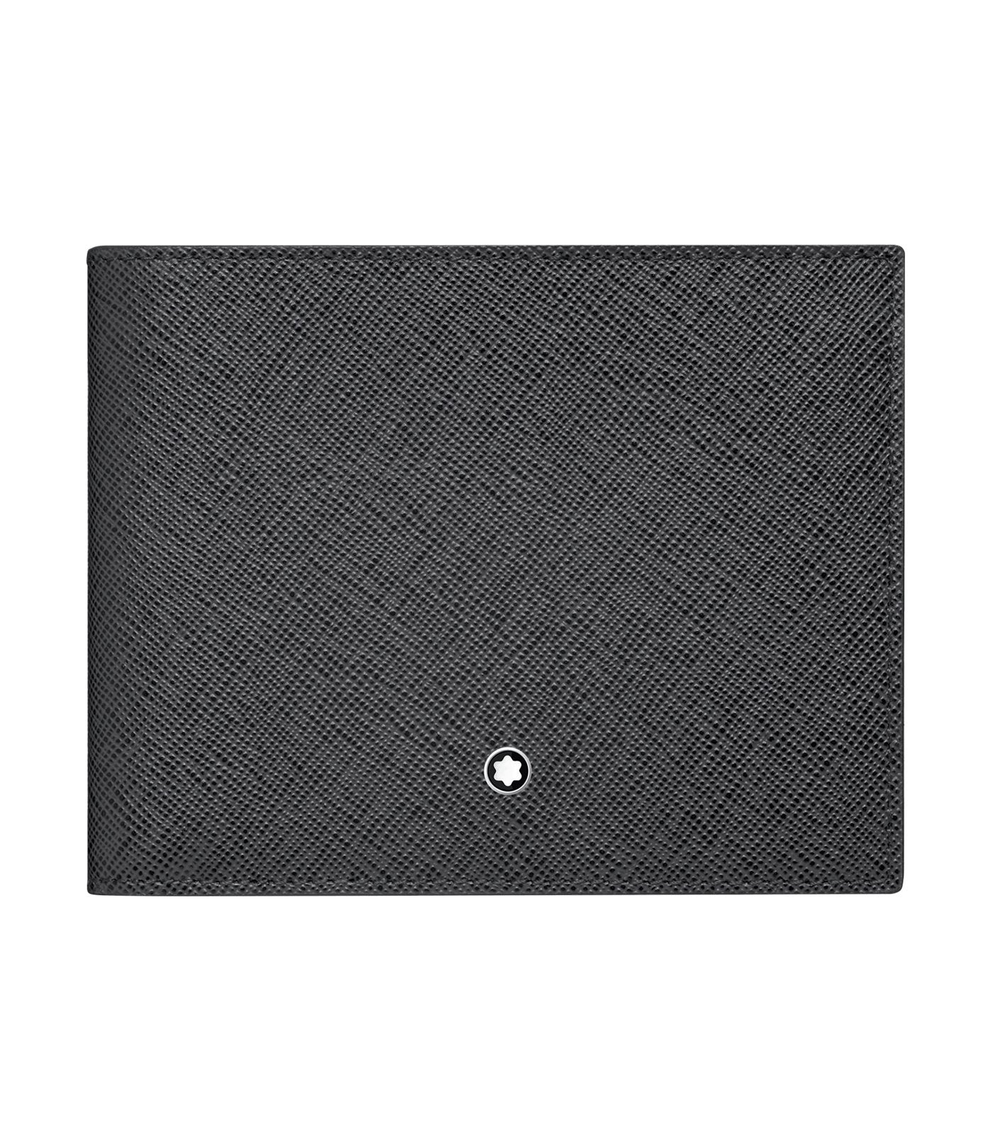 montblanc sartorial wallet 6cc dark grey