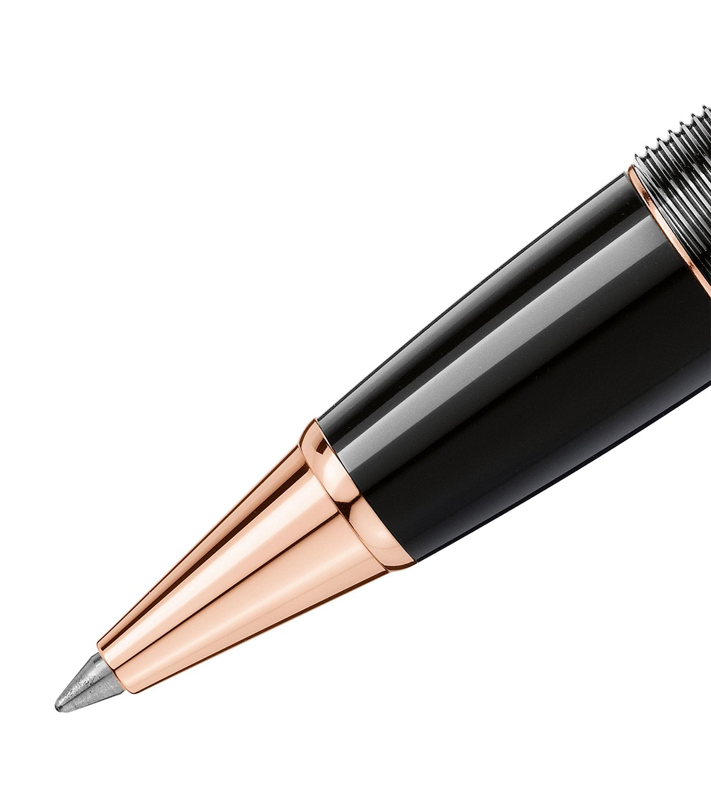 Meisterstück Rose Gold-Coated LeGrand Rollerball Black