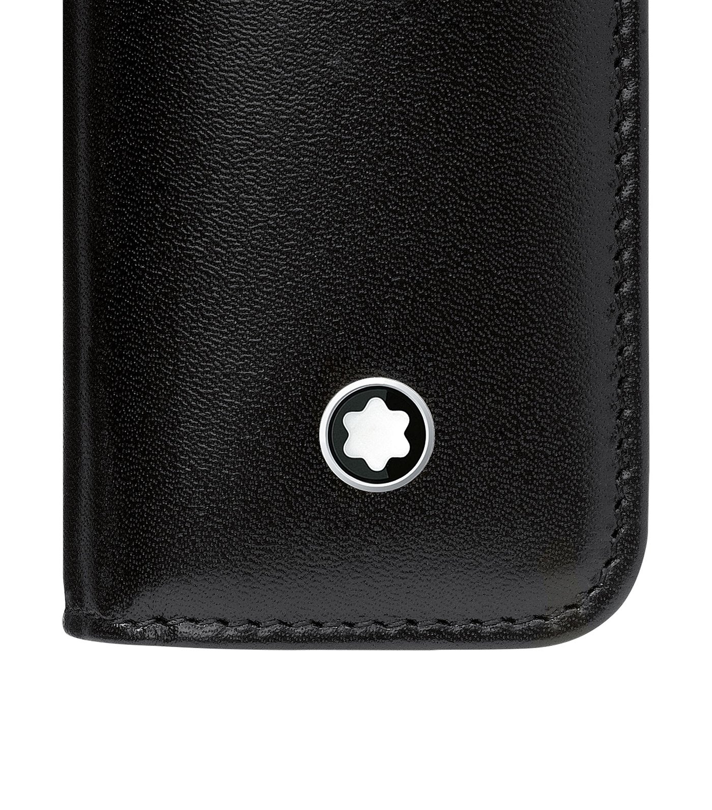 Meisterstück 1 Pen Pouch with Zip Black