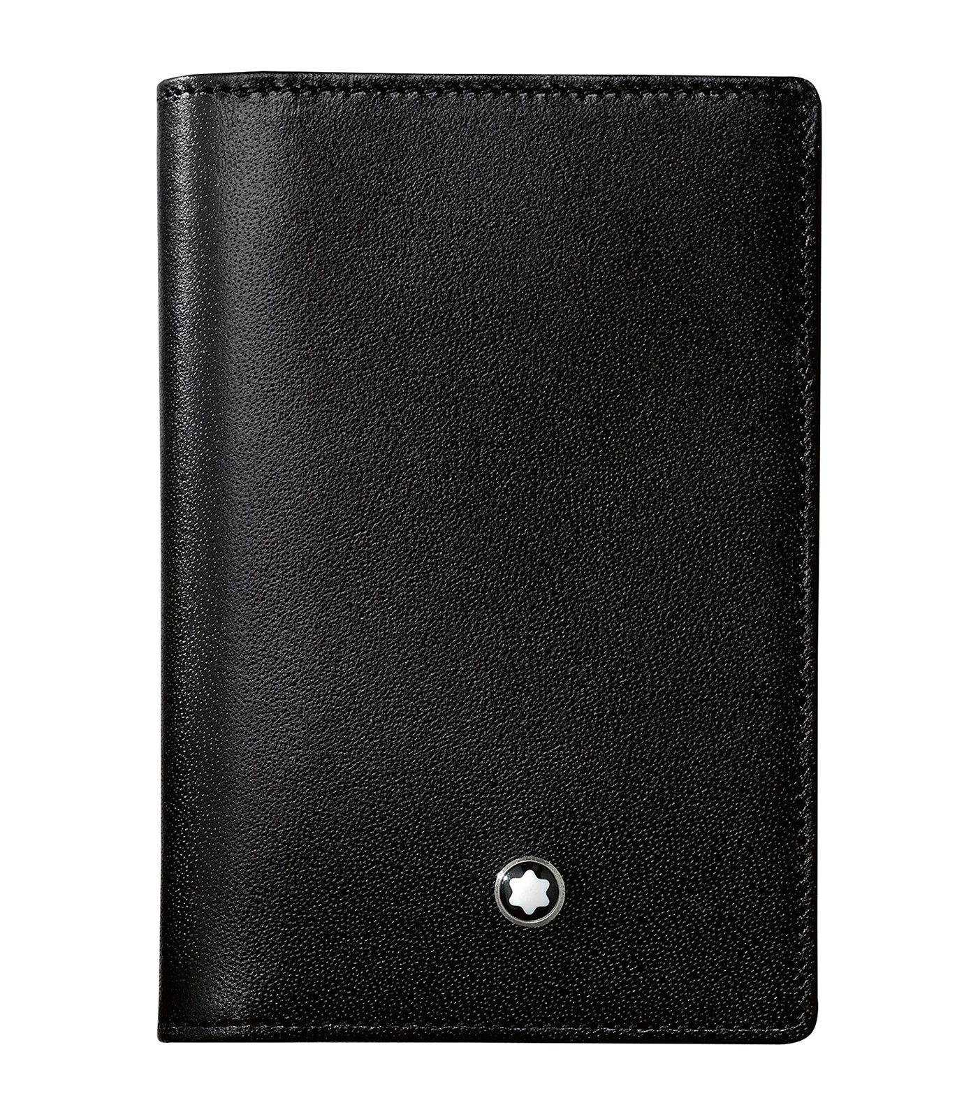 Meisterstück Business Card Holder Black