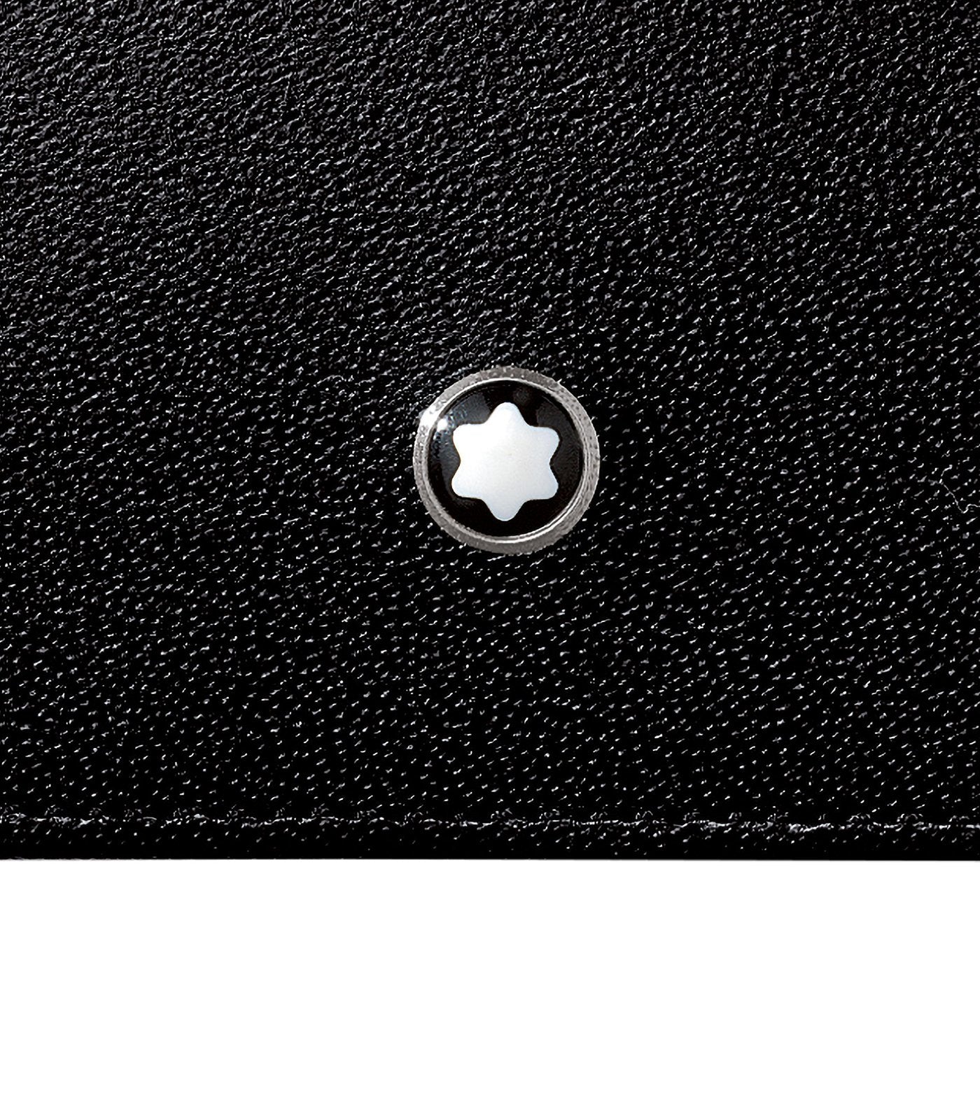 Meisterstück Business Card Holder with Gusset Black