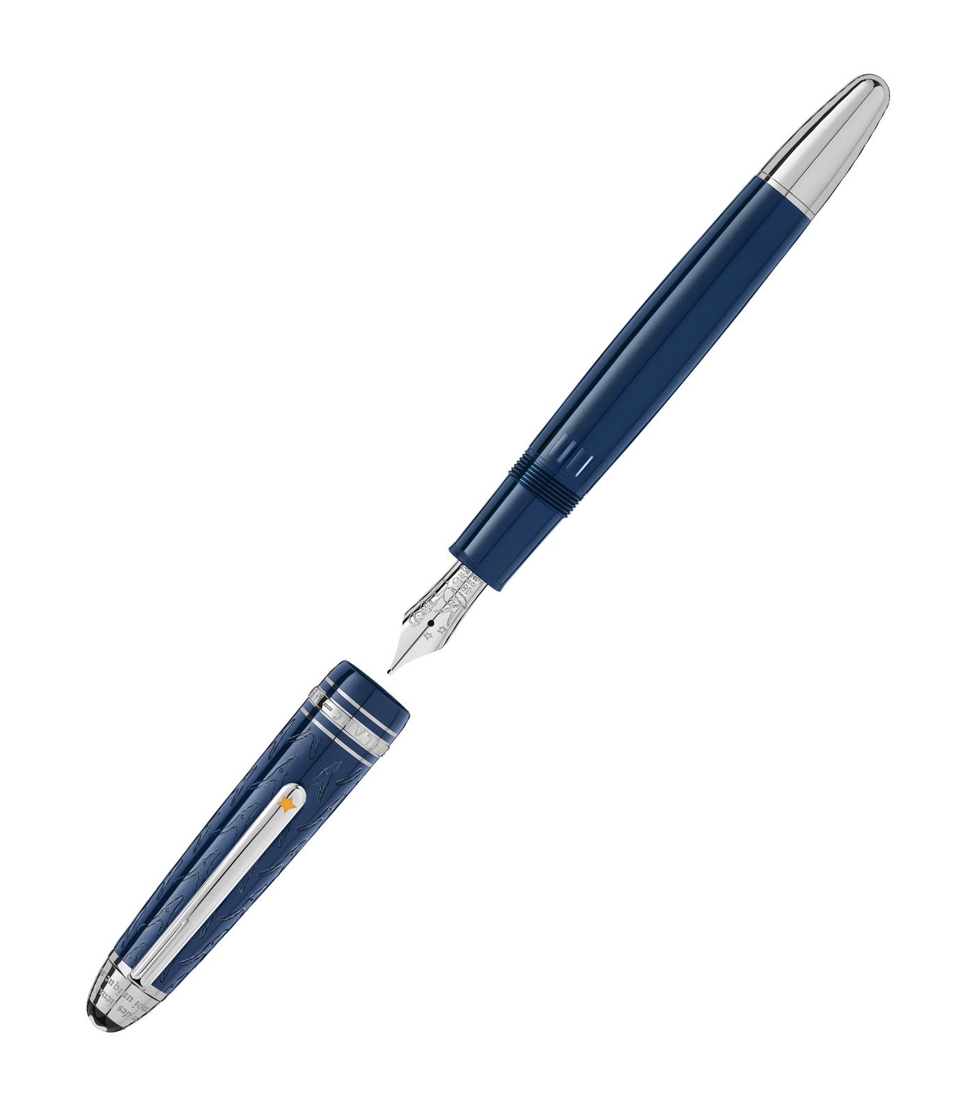 Meisterstück Le Petit Prince LeGrand Medium Fountain Pen Blue