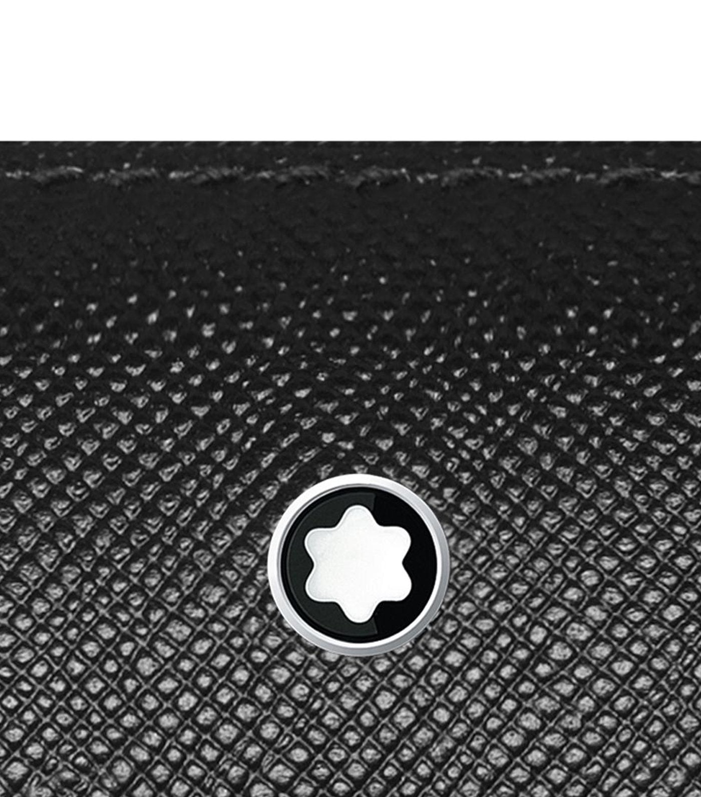 Sartorial 2 Pen Pouch Zip-Top Black