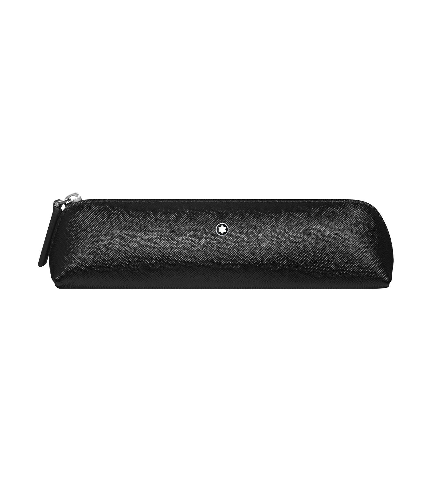 Sartorial 2 Pen Pouch Zip-Top Black