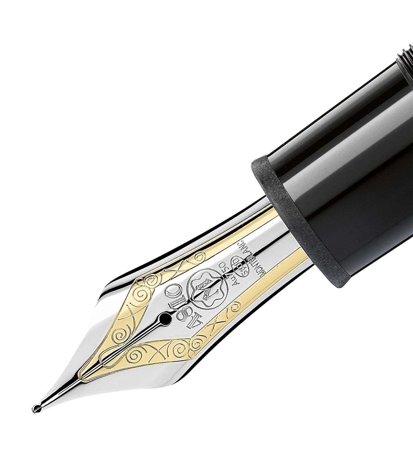 Meisterstück Platinum-Coated 149 Medium Fountain Pen Black