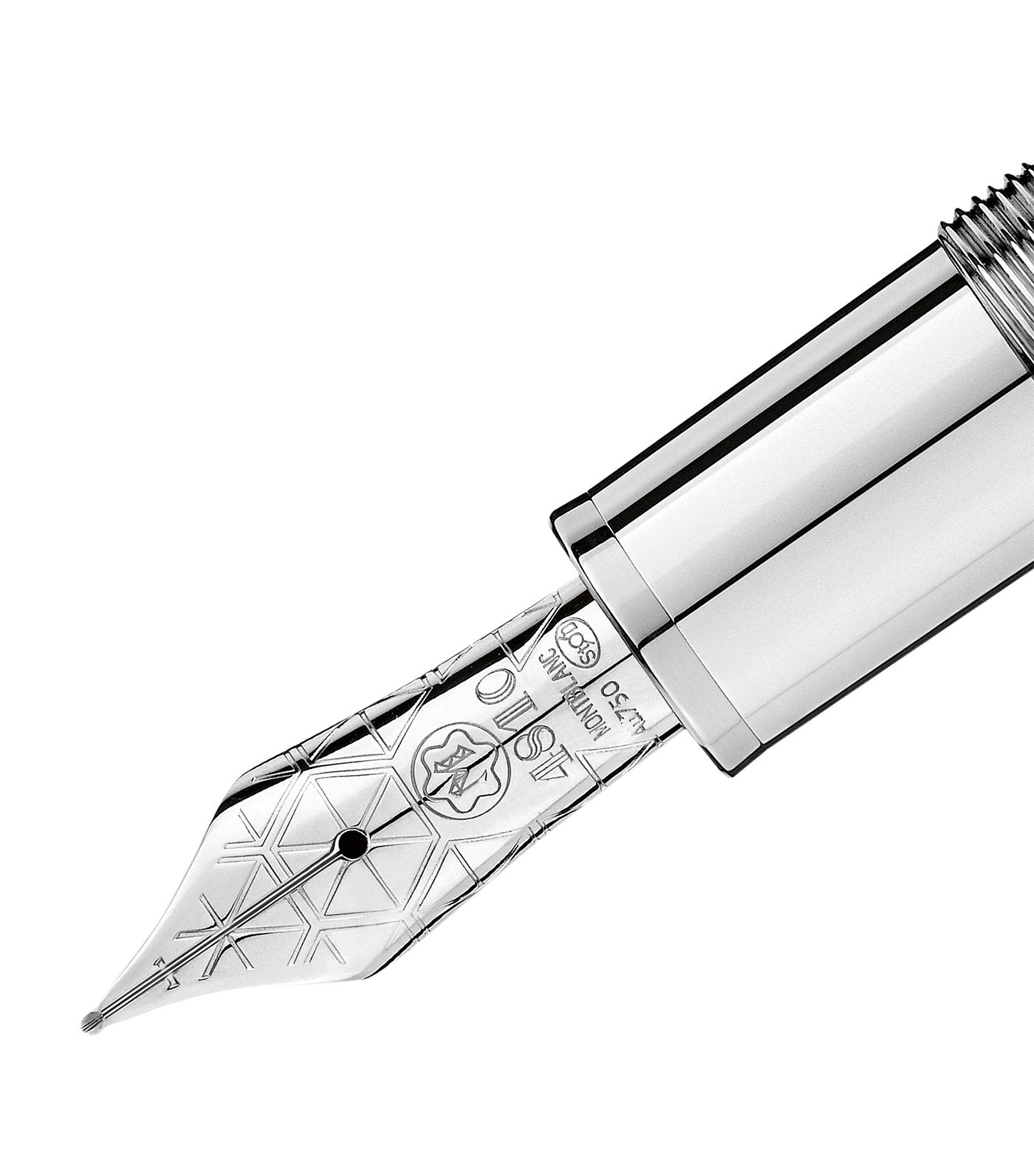 Meisterstück Solitaire Blue Hour LeGrand Medium Fountain Pen Blue