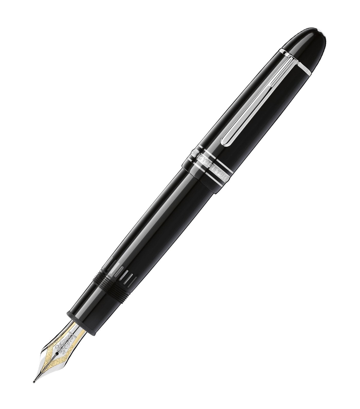 Meisterstück Platinum-Coated 149 Medium Fountain Pen Black