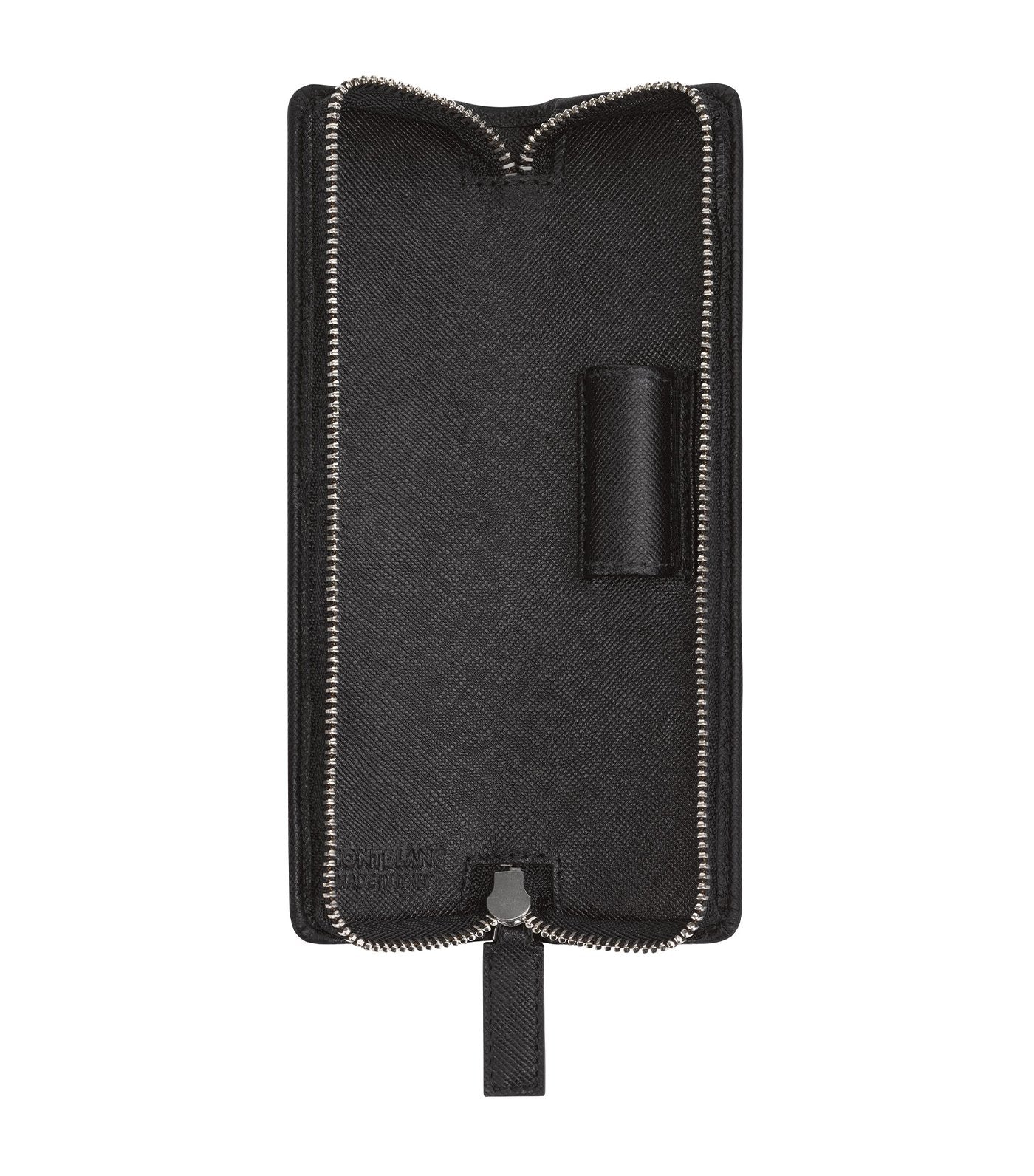 Sartorial 1 Pen Pouch with Zip Black