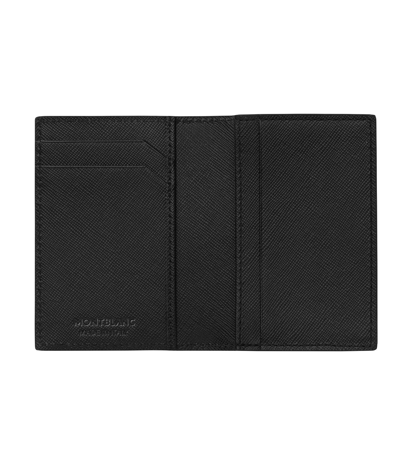 Sartorial Business Card Holder Black