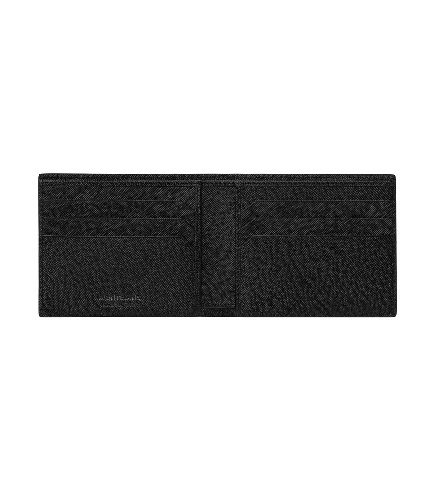 Sartorial Wallet 6cc Black
