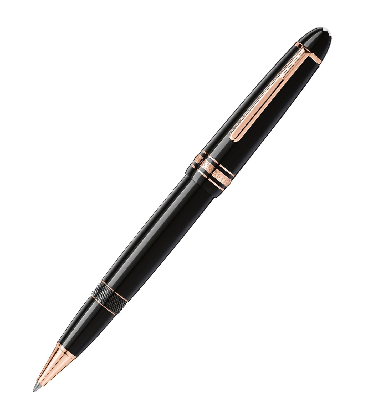 Meisterstück Rose Gold-Coated LeGrand Rollerball Black