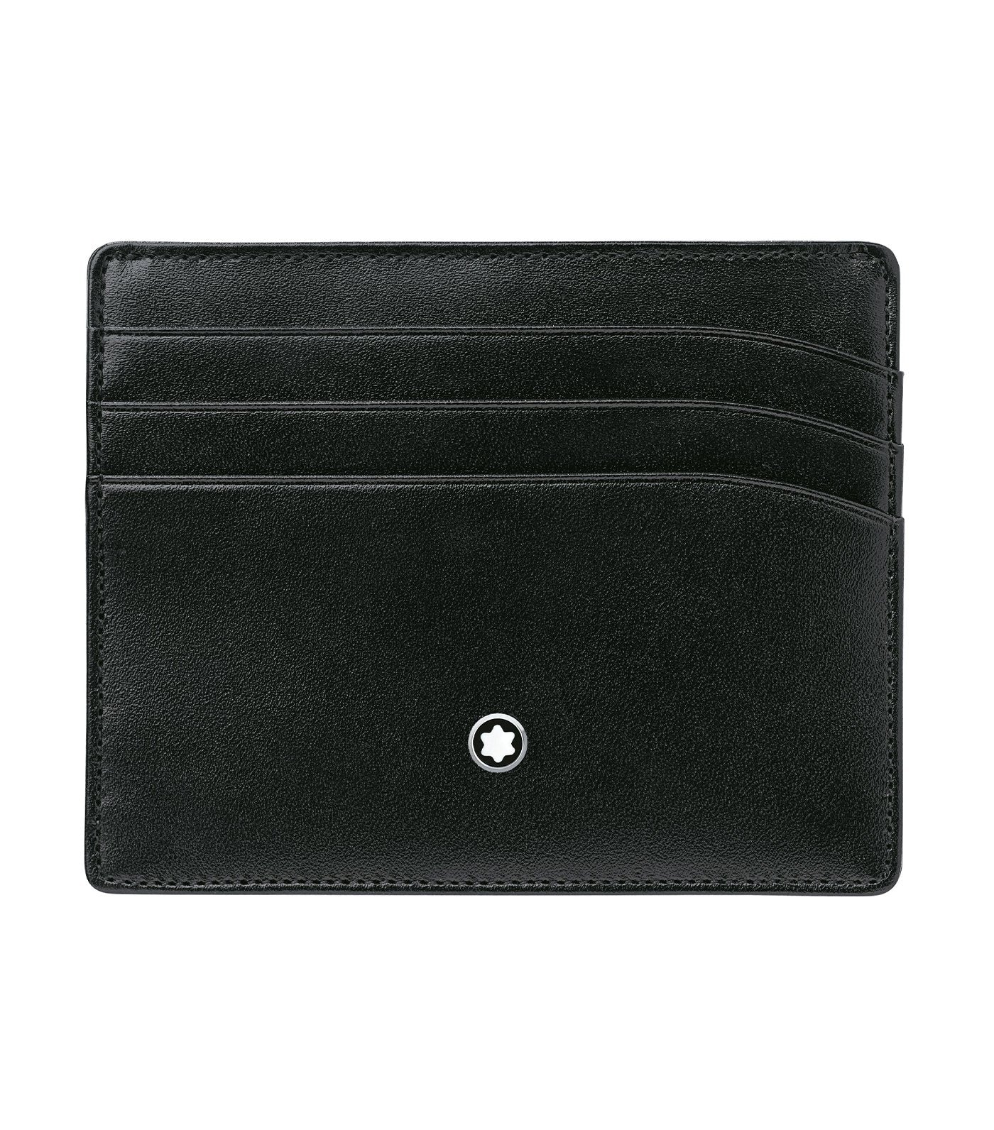 Meisterstück Pocket Card Holder 6cc Black