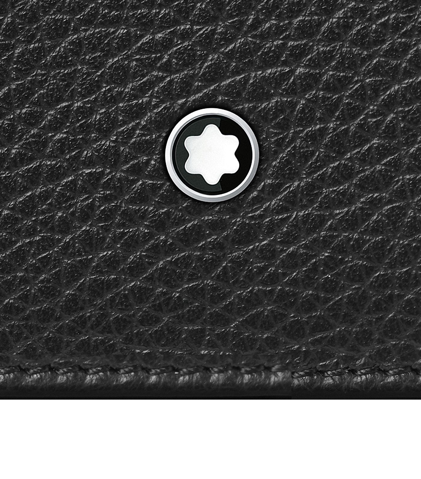 Meisterstück Soft Grain Wallet 6cc Black