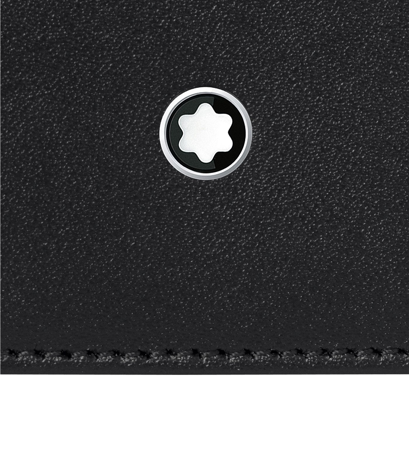 Meisterstück Wallet 6cc Black and Gray