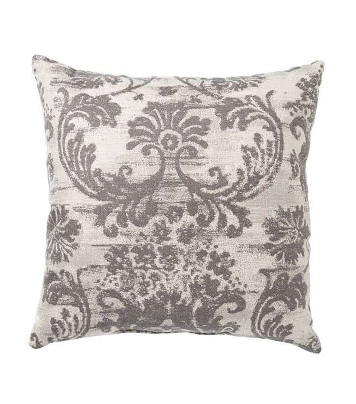 pottery barn sunbrella® rochelle damask indoor/outdoor pillow