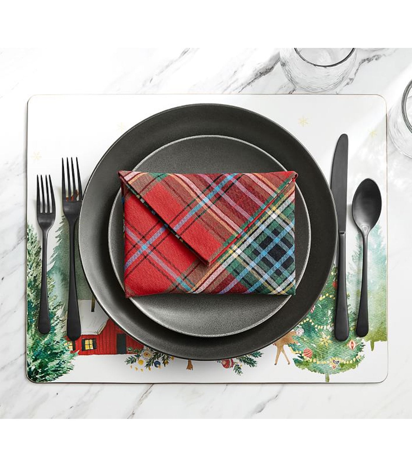 Pottery Barn Mason Dinnerware Collection - Charcoal