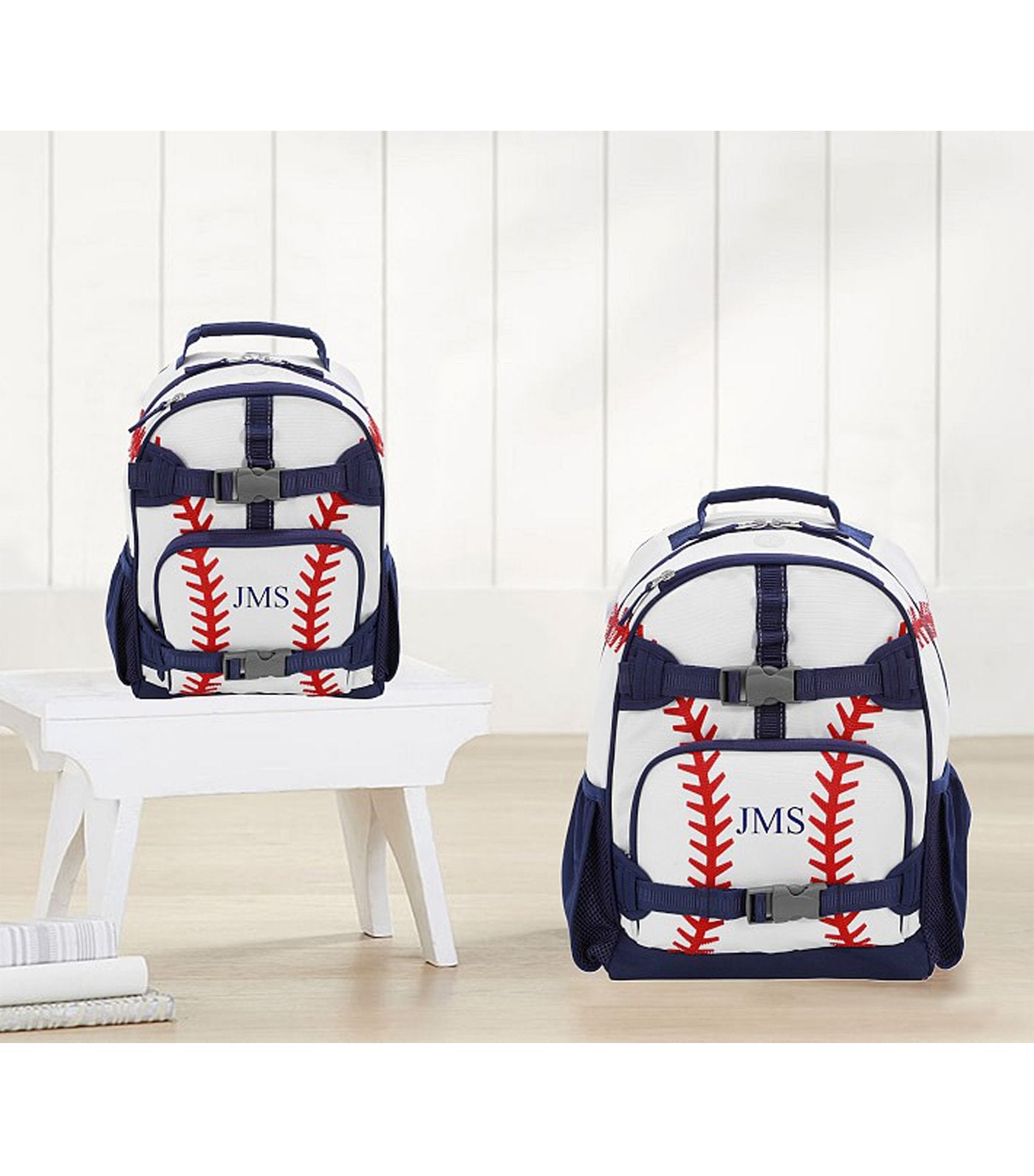 Mackenzie Backpack - Baseball 3D